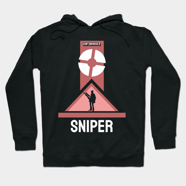 Sniper Team Fortress 2 Hoodie by mrcatguys